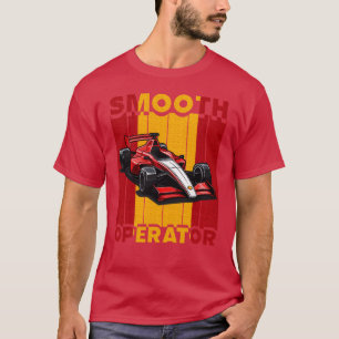 T-shirt Smooth Operator Formula Course d'Espagne Drapeau V