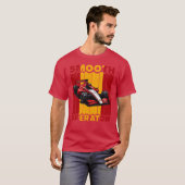 T-shirt Smooth Operator Formula Course d'Espagne Drapeau V (Devant entier)