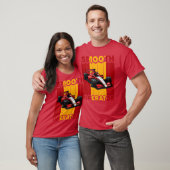 T-shirt Smooth Operator Formula Course d'Espagne Drapeau V (Unisexe)