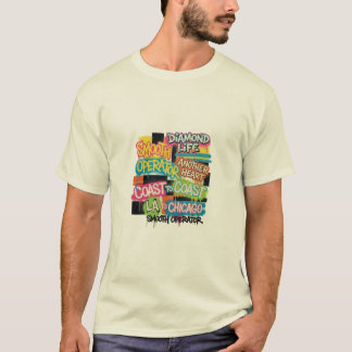 T-Shirt Smooth Operator Urban Graffiti Street Art