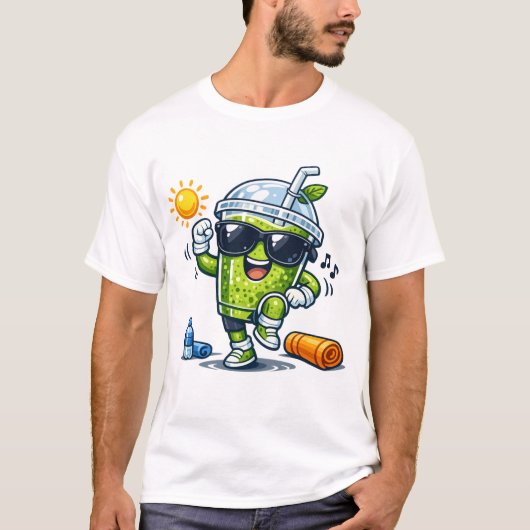 T-shirt Smoothie Aérobic (Devant)
