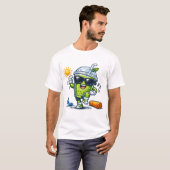 T-shirt Smoothie Aérobic (Devant entier)