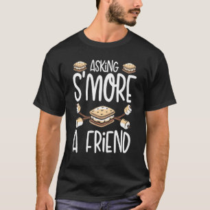 T-shirt S'more Friend S'more Pun Camping Pompiers Aliments