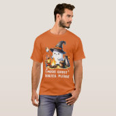 T-shirt Smore Ghost Stories S'Il Vous Plaît Camping Hallow (Devant entier)