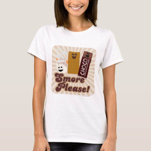 T-shirt Smore S'Il Vous Plaît ! (Devant)