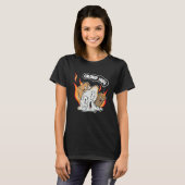T-shirt Smores Groupe Hug Gravure Marshmallow Mens Campin (Devant entier)