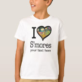 T-shirt S'mores Lover (Devant)