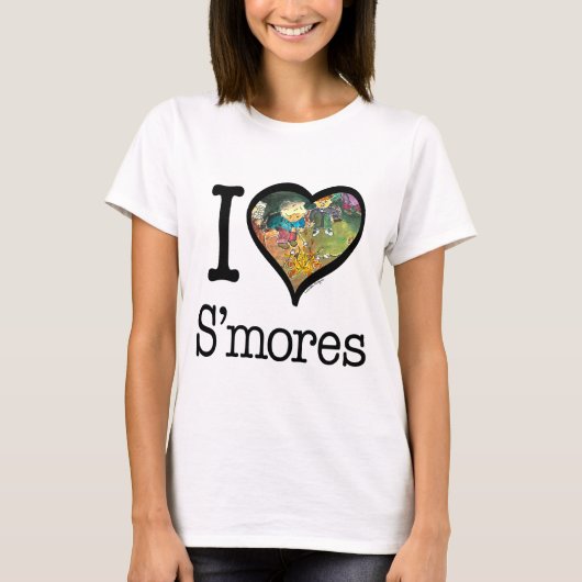 T-shirt S'mores Lover (Devant)