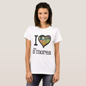 T-shirt S'mores Lover (Devant entier)
