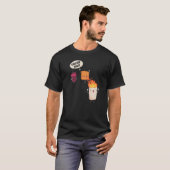 T-shirt Smores S'mores Marshmallow Camping Bonfir Grille (Devant entier)