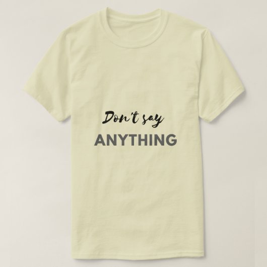 T-shirt SMS hommes et femmes (Design devant)
