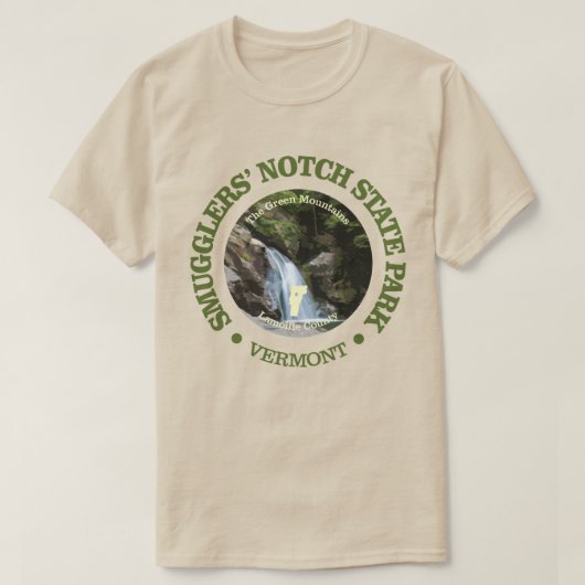 T-shirt Smugglers Notch SP (Design devant)