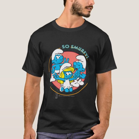 T-shirt Smurfette Jokey So Smurfey (Devant)