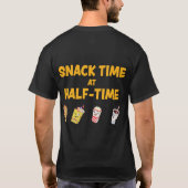 T-shirt Snack À La Demi-Heure (Dos)