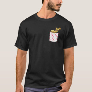 T-shirt Snack au cheddar Gouda Fromage de poche Gouda