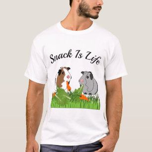T-shirt Snack, c'est la vie