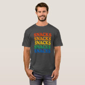 T-shirt Snack Lover Tee (Devant entier)