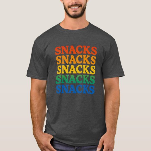 T-shirt Snack Lover Tee (Devant)