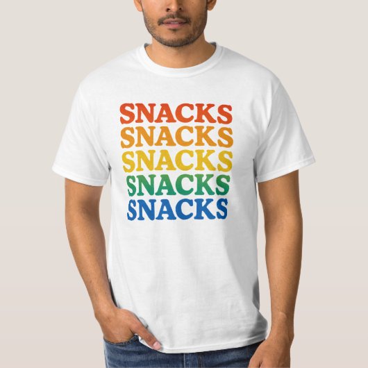 T-shirt Snack Lover Tee (Devant)