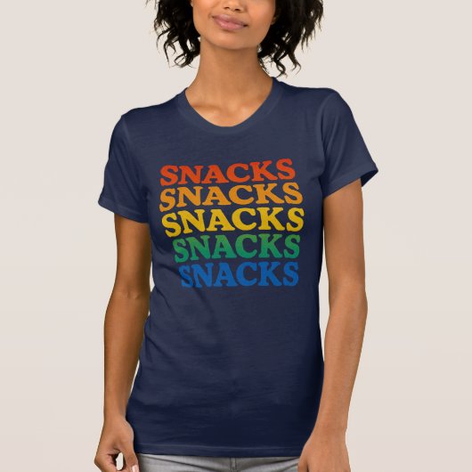 T-shirt Snack Lover Tee (Devant)