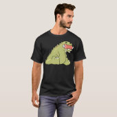T-shirt Snack Monster Hunter Deviljho (Devant entier)