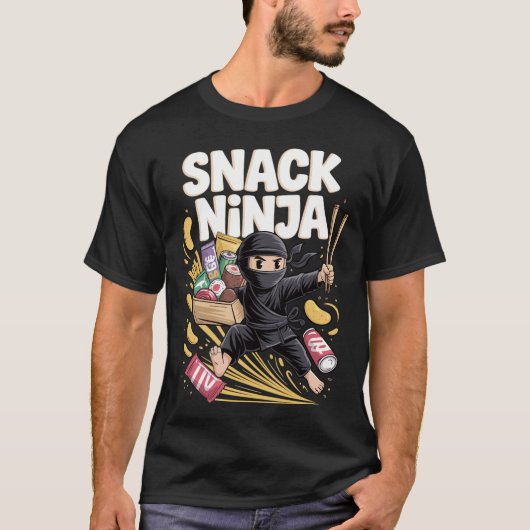 T-shirt Snack Ninja (Devant)