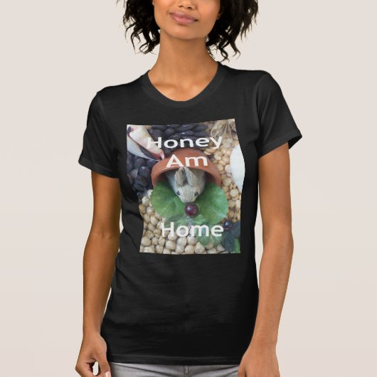 T-shirt Snacking de lapin mignon (Devant)