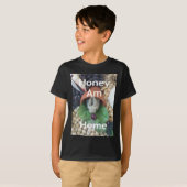 T-shirt Snacking de lapin mignon (Devant entier)