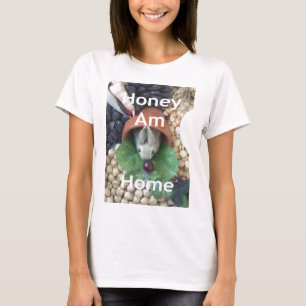 T-shirt Snacking de lapin mignon