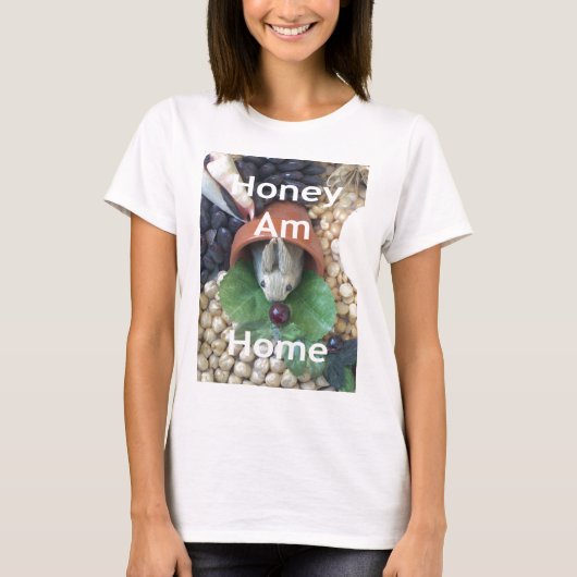T-shirt Snacking de lapin mignon (Devant)