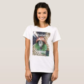 T-shirt Snacking de lapin mignon (Devant entier)