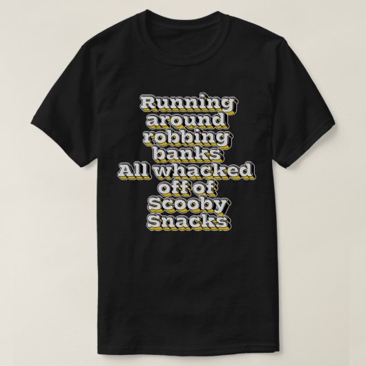 T-shirt Snacks 90s Retro (Design devant)