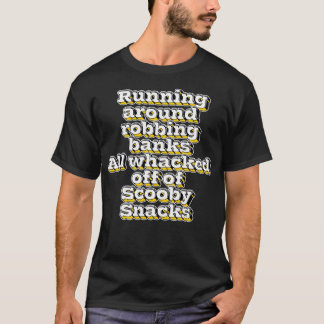 T-shirt Snacks 90s Retro