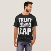 T-shirt Snacks de fruits et rap de mangeur (Devant entier)