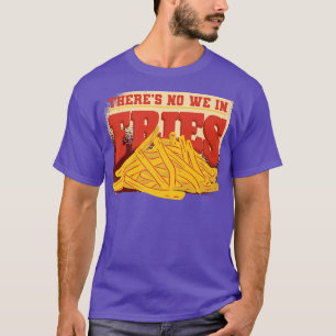 T-shirt Snacks de pommes de terre Burger Cuisine Fries Fra