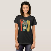 T-shirt Snacks Popcorn (Devant entier)