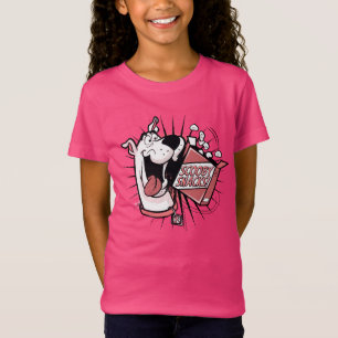 T-Shirt Snacks Scooby Doo demi-teinte Scooby