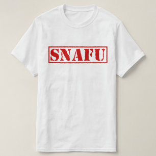 T-SHIRT SNAFU
