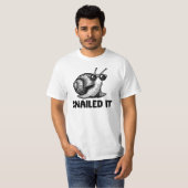T-shirt Snail Fantaisie (Devant entier)