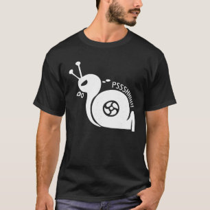 T-shirt Snail Funny Turbo Boost Racing Pshh T Shirt