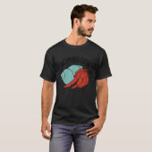 T-shirt Snail Homebody Funky Snail (Devant entier)
