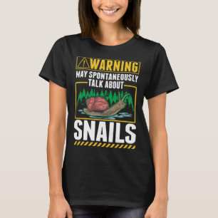 T-shirt Snail Slug Roman Snail