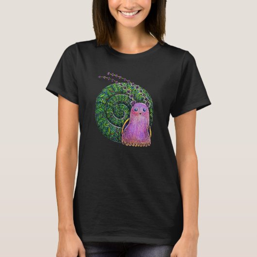 T-shirt Snail Snail Snail Snail (Devant)