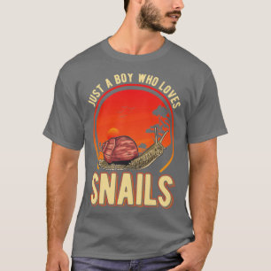 T-shirt Snail Young