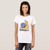 T-shirt Snailed It (Devant entier)