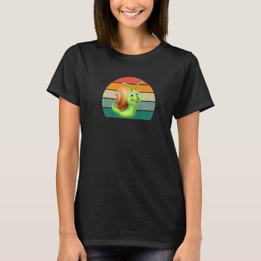 T-shirt Snails insects snail shell slug slime snail food s (Devant)
