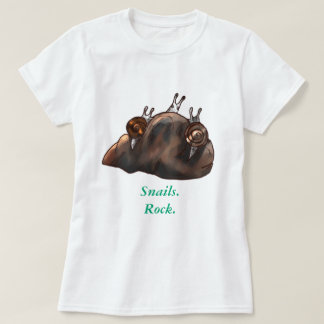 T-Shirt Snails Rock