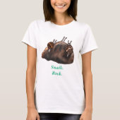 T-Shirt Snails Rock (Devant)