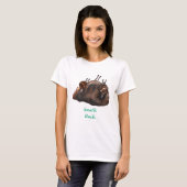 T-Shirt Snails Rock (Devant entier)