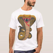 T-shirt snake (Devant)